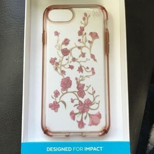 Speck Presidio Clear + Print iPhone 7 Case (G)